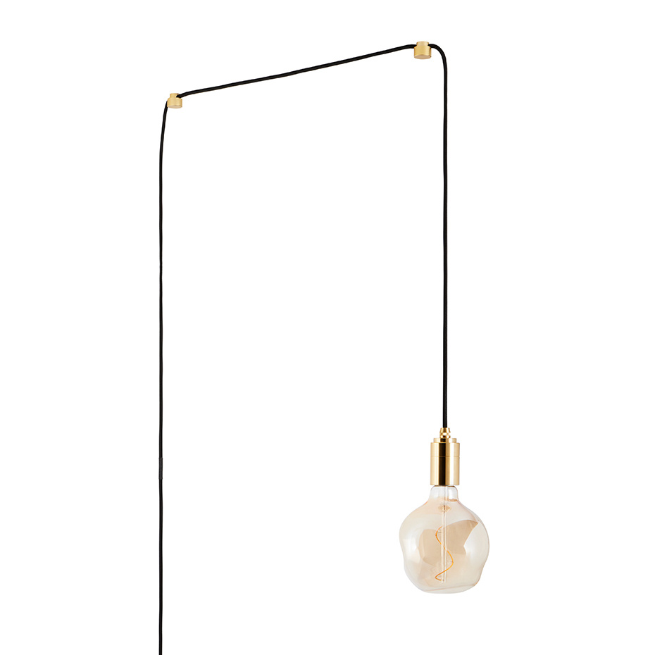 Plug-In Pendel Brass
