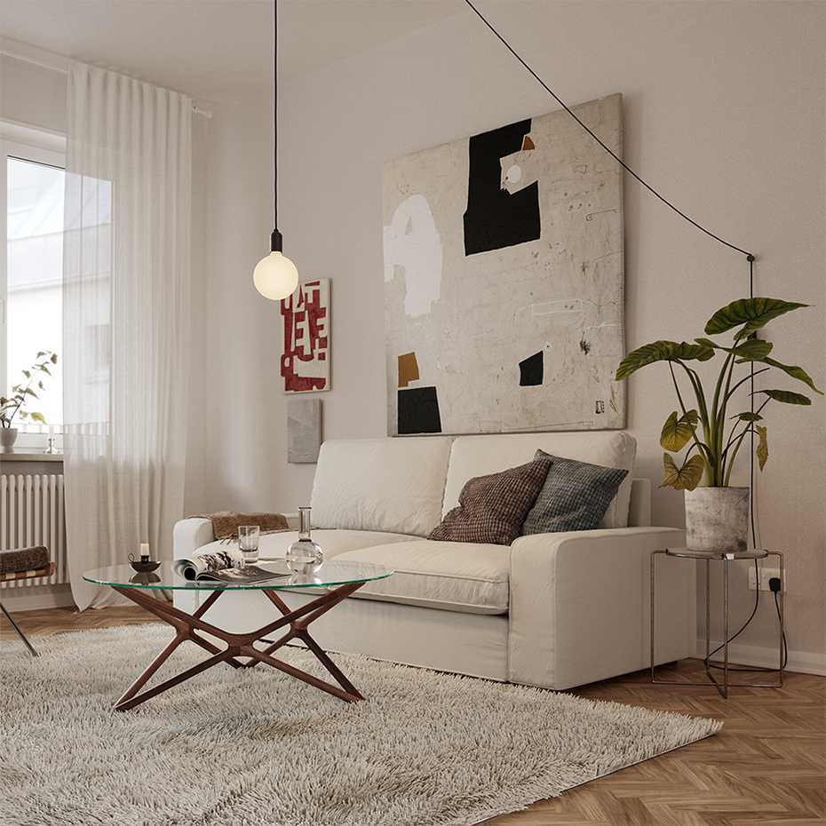 Plug-In Pendel Graphite