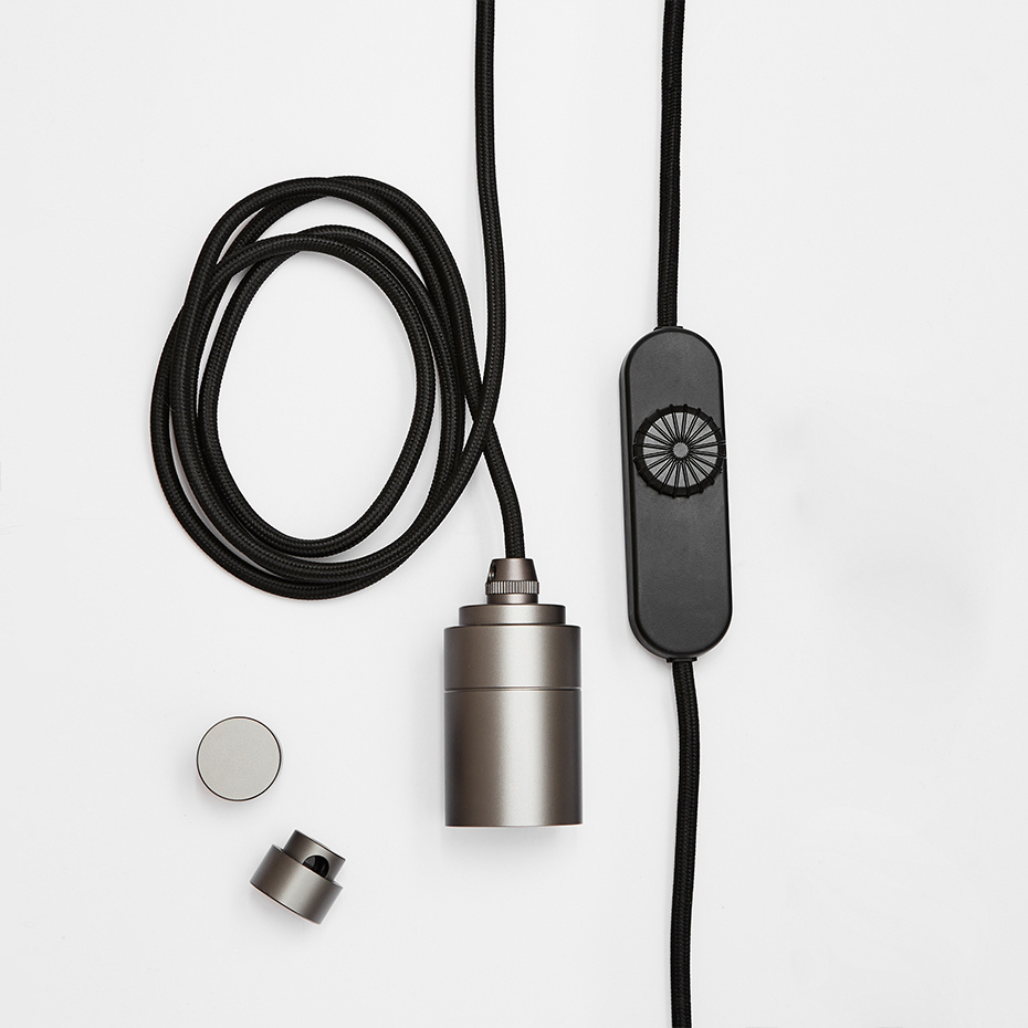 Plug-In Pendel Graphite