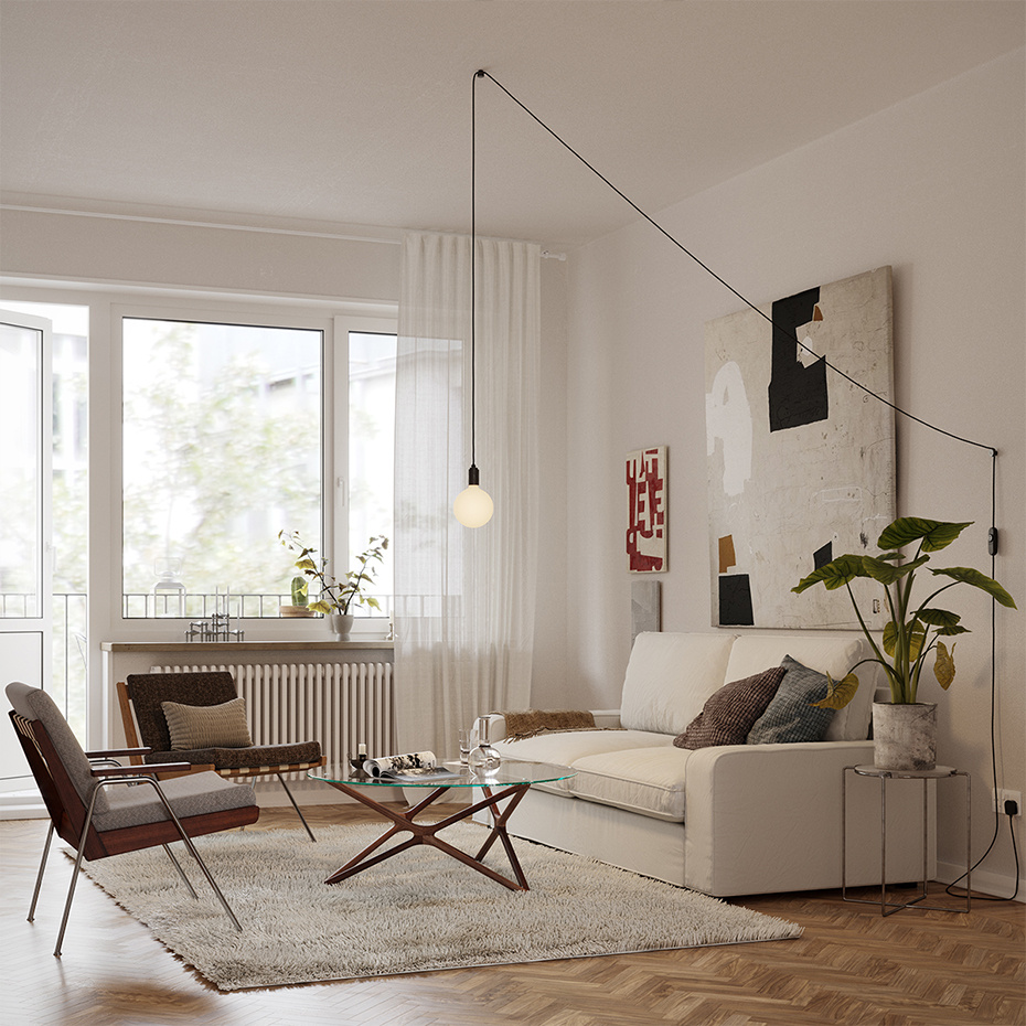 Plug-In Pendel Graphite