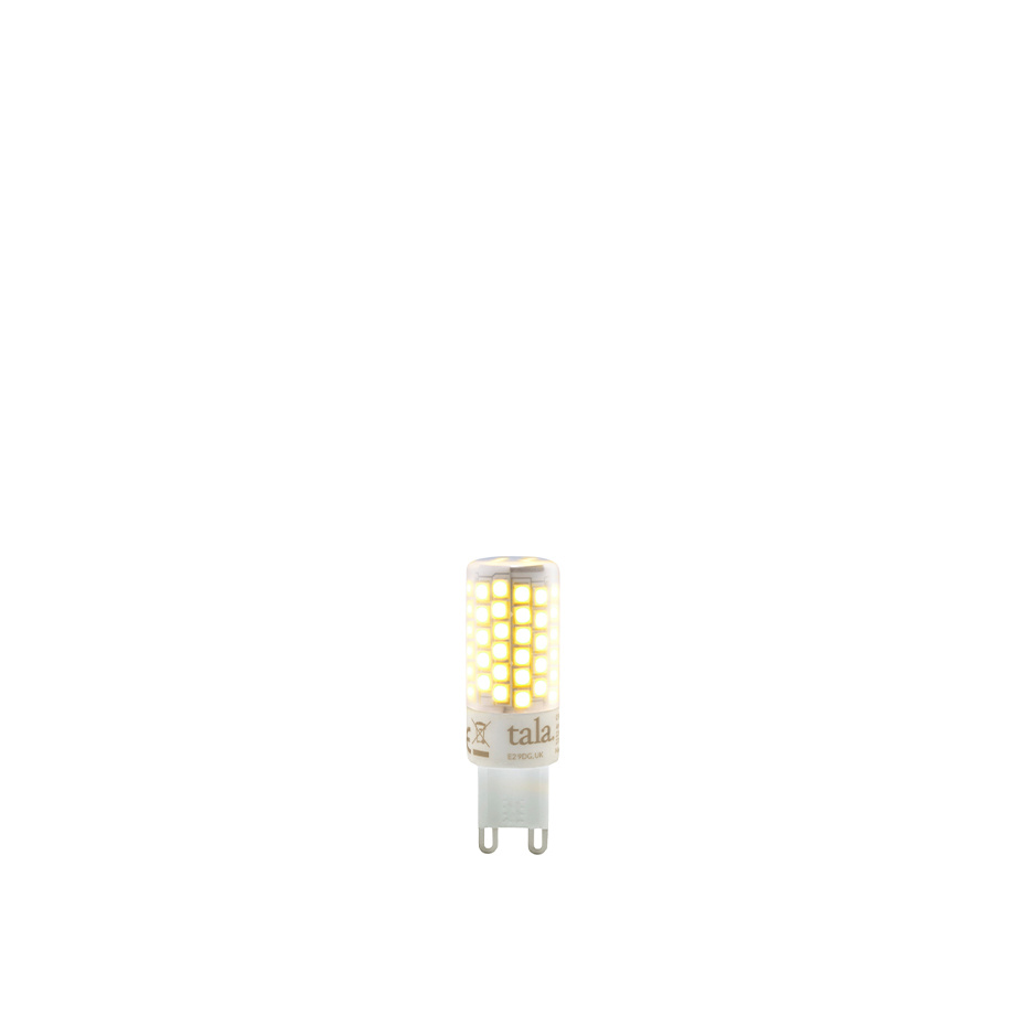Light Engine LED Bulb 3,6W (=33W) 2700K G9 Lightly Frosted
