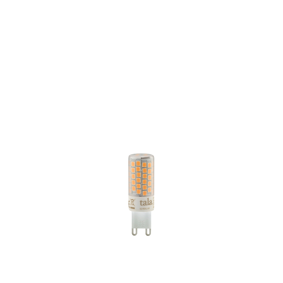 Light Engine LED Bulb 3,6W (=33W) 2700K G9 Lightly Frosted