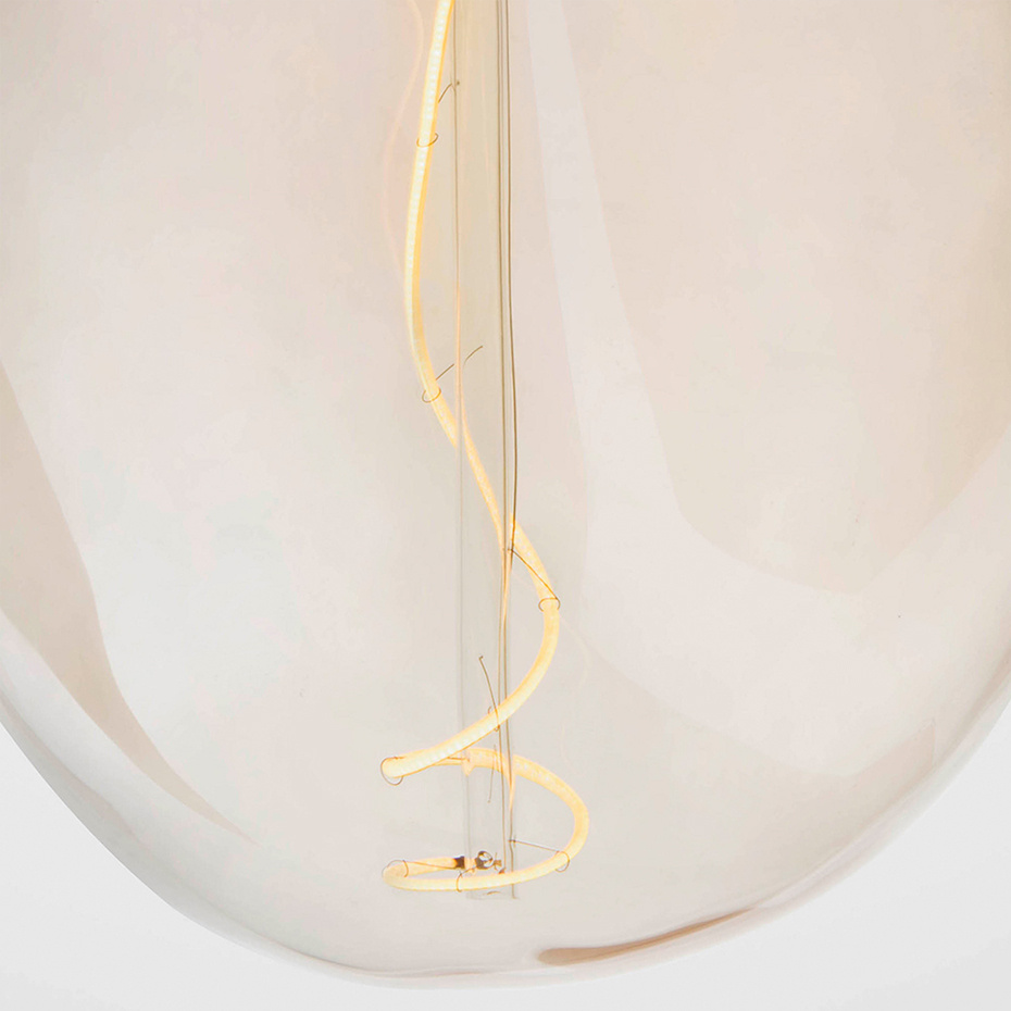 Voronoi III LED Bulb 5W (=25W) 2200K E27 Tinted V2