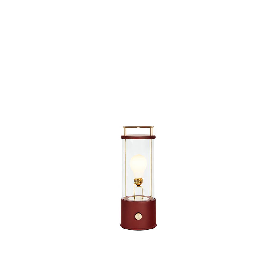 The Muse Portable Bordslampa Pomona Red IP44