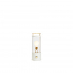 The Muse Portable Bordslampa Candlenut White IP44 The Muse Portable Bordslampa Candlenut White IP44