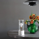 The Muse Portable Bordslampa Candlenut White IP44 The Muse Portable Bordslampa Candlenut White IP44