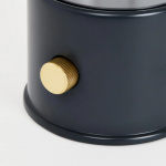 The Muse Portable Bordslampa Hackles Black IP44 The Muse Portable Bordslampa Hackles Black IP44