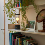 The Muse Portable Bordslampa Hackles Black IP44 The Muse Portable Bordslampa Hackles Black IP44