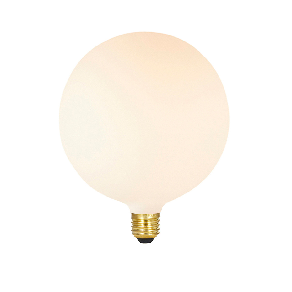 Sphere V LED Bulb 8W (=56W) 2000-2800K E27 Matte Porcelain