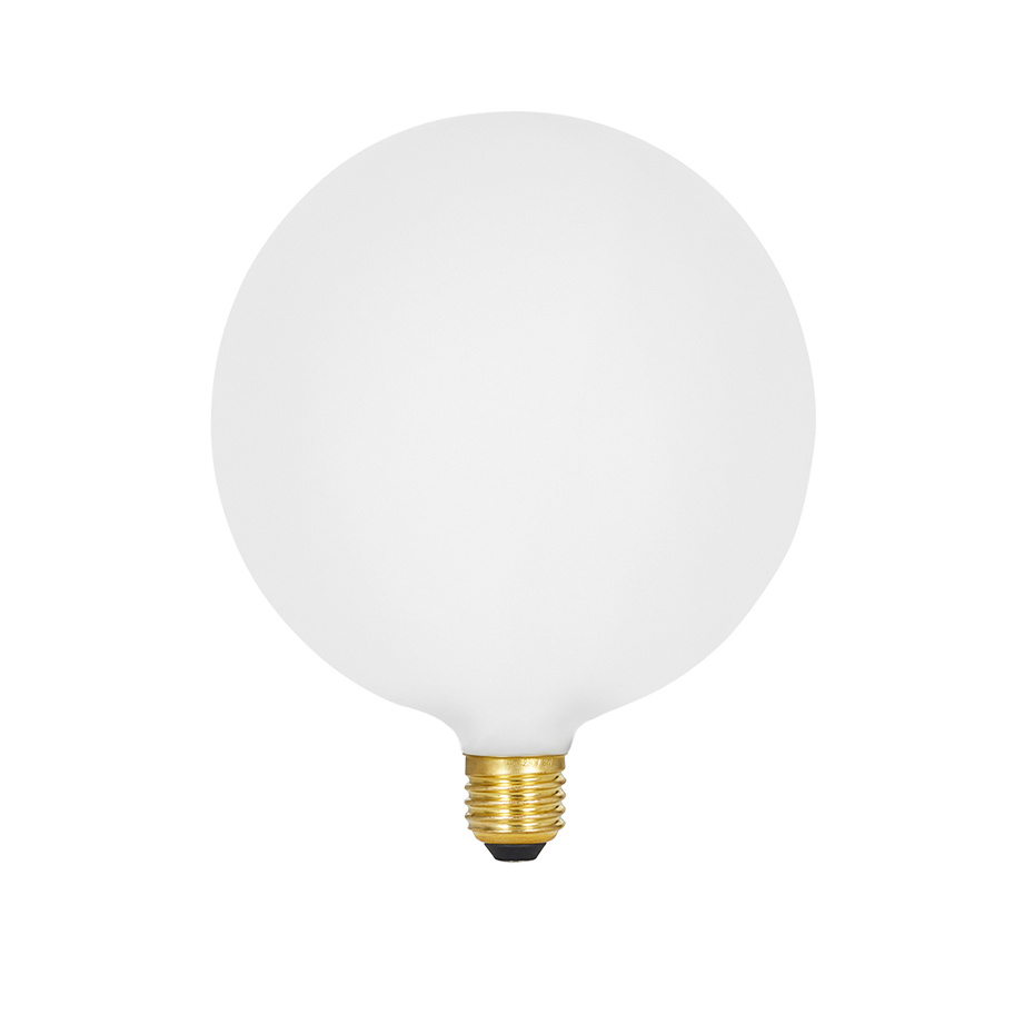 Sphere V LED Bulb 8W (=56W) 2000-2800K E27 Matte Porcelain