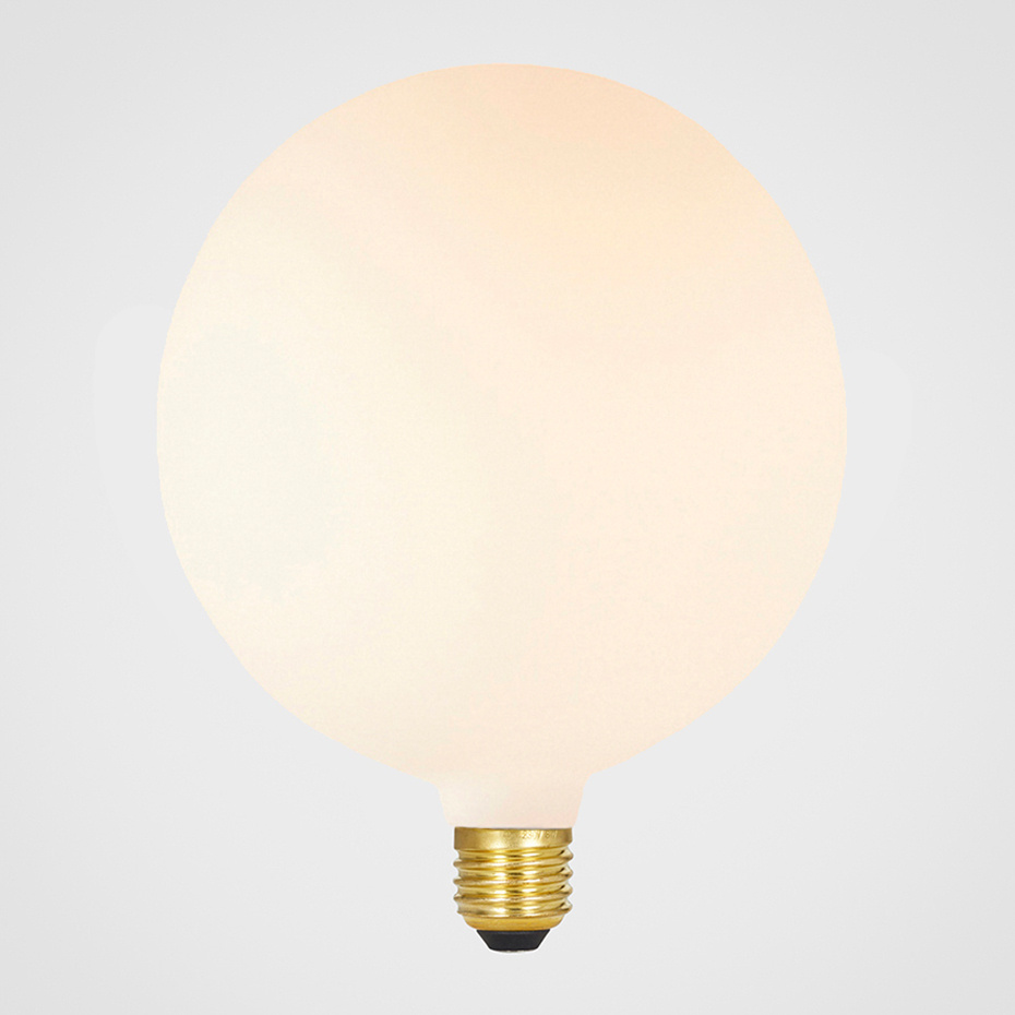 Sphere V LED Bulb 8W (=56W) 2000-2800K E27 Matte Porcelain