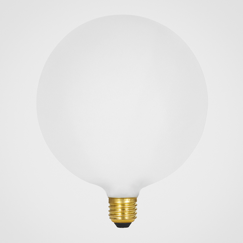 Sphere V LED Bulb 8W (=56W) 2000-2800K E27 Matte Porcelain
