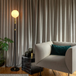 Sphere V LED Bulb 8W (=56W) 2000-2800K E27 Matte Porcelain Sphere V LED Bulb 8W (=56W) 2000-2800K E27 Matte Porcelain