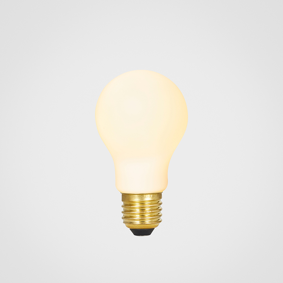 Globe LED Bulb 6W (=44W) 2000-3000K E27 Matte Porcelain