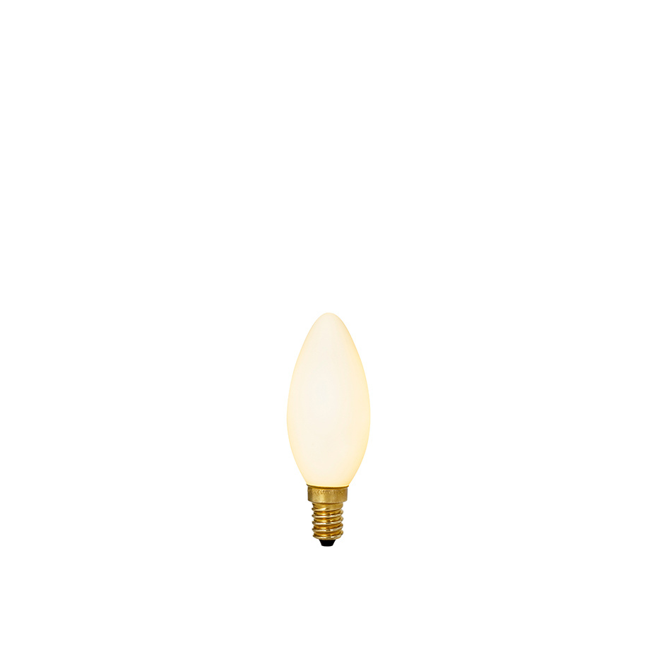 Candle LED Bulb 4W (=25W) 2000-3000K E14 Matte Porcelain