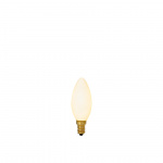 Candle LED Bulb 4W (=25W) 2000-3000K E14 Matte Porcelain Candle LED Bulb 4W (=25W) 2000-3000K E14 Matte Porcelain