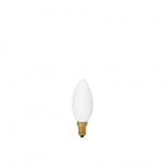 Candle LED Bulb 4W (=25W) 2000-3000K E14 Matte Porcelain Candle LED Bulb 4W (=25W) 2000-3000K E14 Matte Porcelain