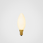Candle LED Bulb 4W (=25W) 2000-3000K E14 Matte Porcelain Candle LED Bulb 4W (=25W) 2000-3000K E14 Matte Porcelain