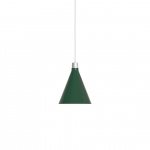 Bower Pendel Small Dark Green + Sphere III LED Blub Bower Pendel Small Dark Green + Sphere III LED Blub