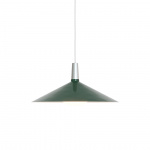 Bower Pendel Large Dark Green + Oval II LED Blub Bower Pendel Large Dark Green + Oval II LED Blub