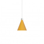 Bower Pendel Small Yellow + Sphere III LED Blub Bower Pendel Small Yellow + Sphere III LED Blub