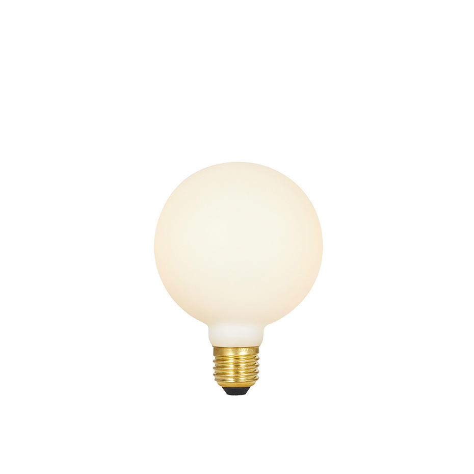 Bower Pendel Small Yellow + Sphere III LED Blub