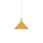 Bower Pendel Medium Yellow + Sphere IV LED Blub Bower Pendel Medium Yellow + Sphere IV LED Blub