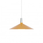 Bower Pendel Large Yellow + Oval II LED Blub Bower Pendel Large Yellow + Oval II LED Blub