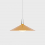 Bower Pendel Large Yellow + Oval II LED Blub Bower Pendel Large Yellow + Oval II LED Blub