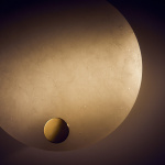 Magma Vägglampa Solid Brass & Polar White + Sphere II LED Bulb Magma Vägglampa Solid Brass & Polar White + Sphere II LED Bulb