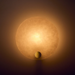 Magma Vägglampa Solid Brass & Polar White + Sphere II LED Bulb Magma Vägglampa Solid Brass & Polar White + Sphere II LED Bulb