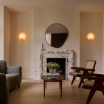 Magma Vägglampa Solid Brass & Polar White + Sphere II LED Bulb Magma Vägglampa Solid Brass & Polar White + Sphere II LED Bulb