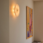 Magma Flush Mount Tak/Vägg Solid Brass & Polar White + Sphere II LED Bulbs Magma Flush Mount Tak/Vägg Solid Brass & Polar White + Sphere II LED Bulbs