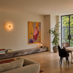 Magma Flush Mount Tak/Vägg Solid Brass & Polar White + Sphere II LED Bulbs Magma Flush Mount Tak/Vägg Solid Brass & Polar White + Sphere II LED Bulbs