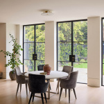 Magma Flush Mount Tak/Vägg Solid Brass & Polar White + Sphere II LED Bulbs Magma Flush Mount Tak/Vägg Solid Brass & Polar White + Sphere II LED Bulbs