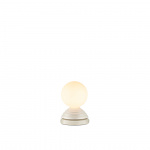 Wake Sleep Light Bordslampa Pebble White + G150 LED Bulb Wake Sleep Light Bordslampa Pebble White + G150 LED Bulb