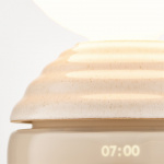 Wake Sleep Light Bordslampa Pebble White + G150 LED Bulb Wake Sleep Light Bordslampa Pebble White + G150 LED Bulb