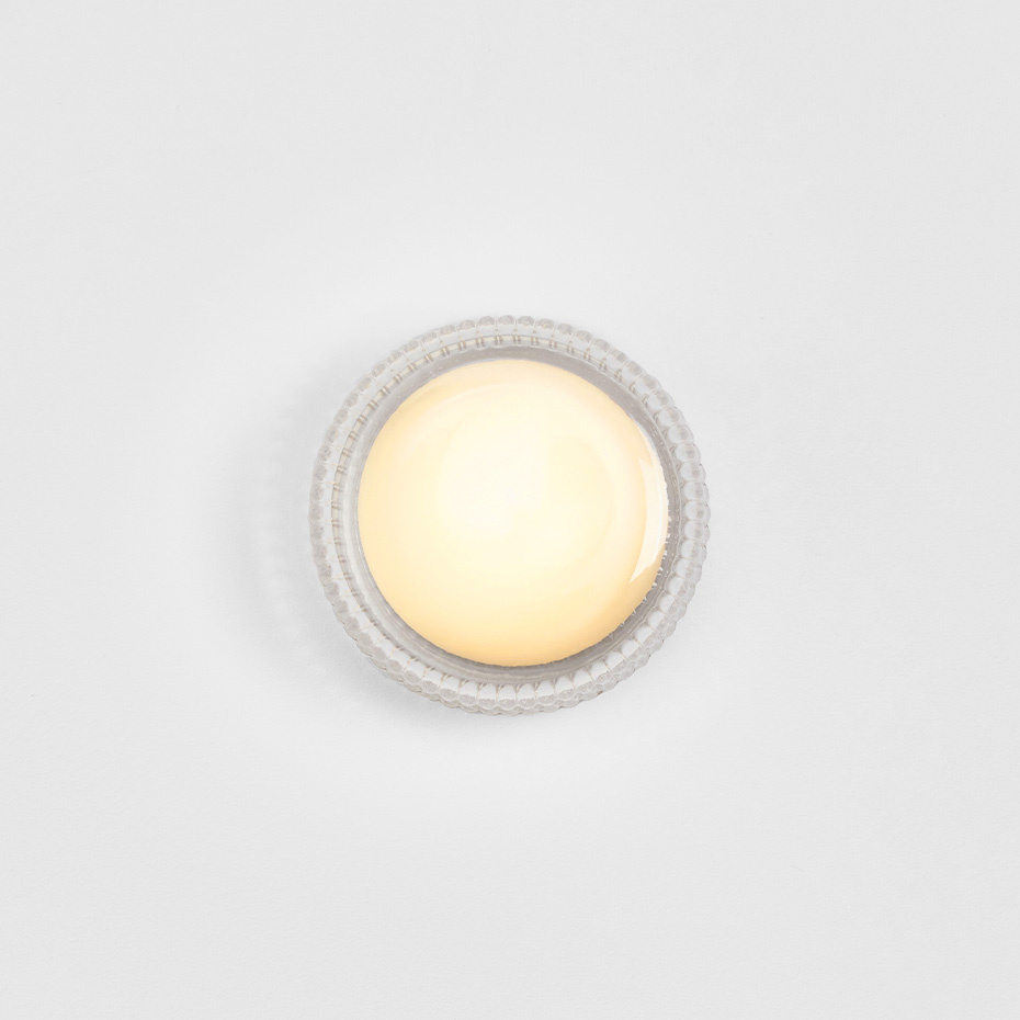 Firth Vägglampa White + GX53 2000-3000K LED Bulb V1 IP65