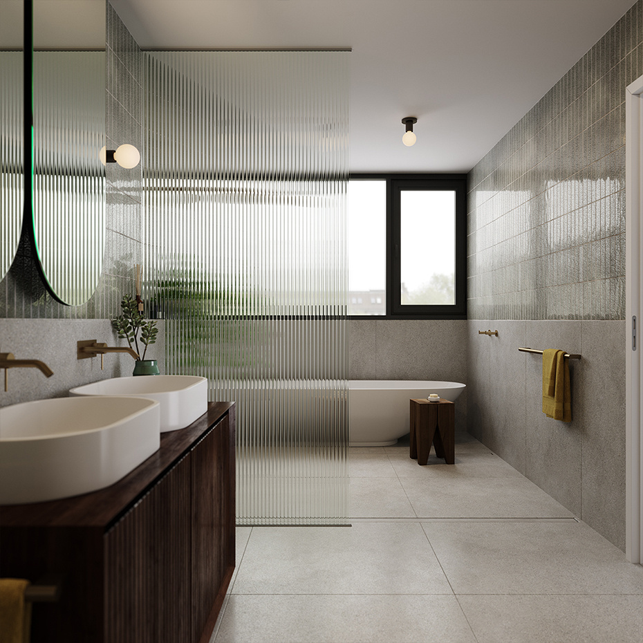 Lochan Vägglampa Graphite IP44