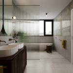 Lochan Vägglampa Graphite IP44 Lochan Vägglampa Graphite IP44