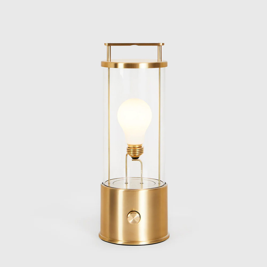 The Muse Portable Bordslampa Solid Brass Special Edition IP44