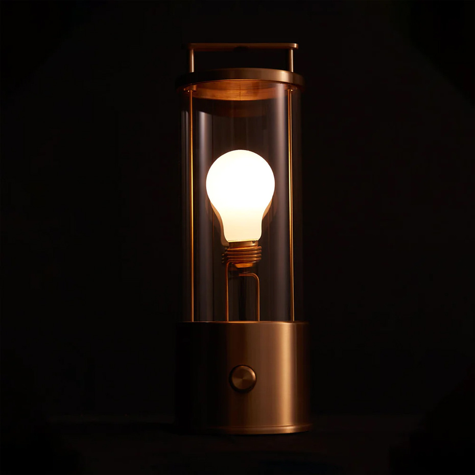 The Muse Portable Bordslampa Solid Brass Special Edition IP44