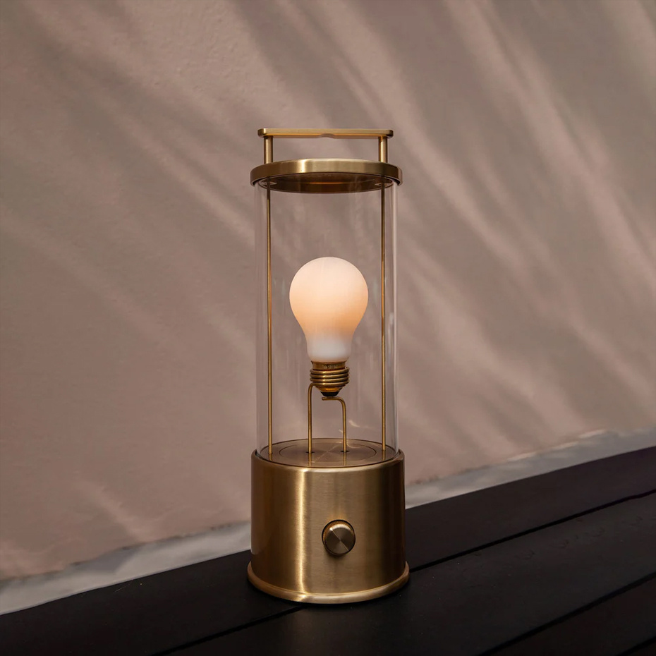 The Muse Portable Bordslampa Solid Brass Special Edition IP44