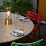 The Muse Portable Bordslampa Solid Brass Special Edition IP44 The Muse Portable Bordslampa Solid Brass Special Edition IP44