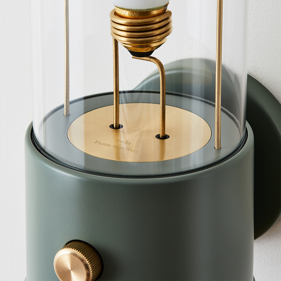 The Muse Vägglampa Pleasure Garden Green IP44