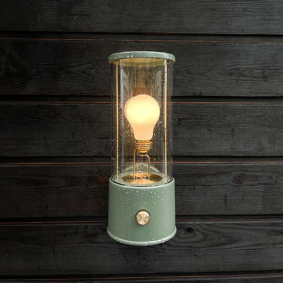 The Muse Vägglampa Pleasure Garden Green IP44