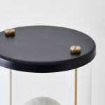 The Muse Vägglampa Hackles Black IP44 The Muse Vägglampa Hackles Black IP44