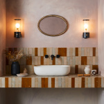 The Muse Vägglampa Hackles Black IP44 The Muse Vägglampa Hackles Black IP44