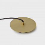 Loop Single Pendel Large Gold + Sphere IV LED Blub