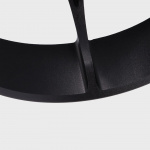 Loop Single Pendel Large Dark Grey + Sphere IV LED Blub Loop Single Pendel Large Dark Grey + Sphere IV LED Blub